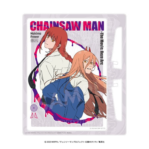 Chainsaw Man – The Movie: Reze Arc Acrylic Easel Panel
