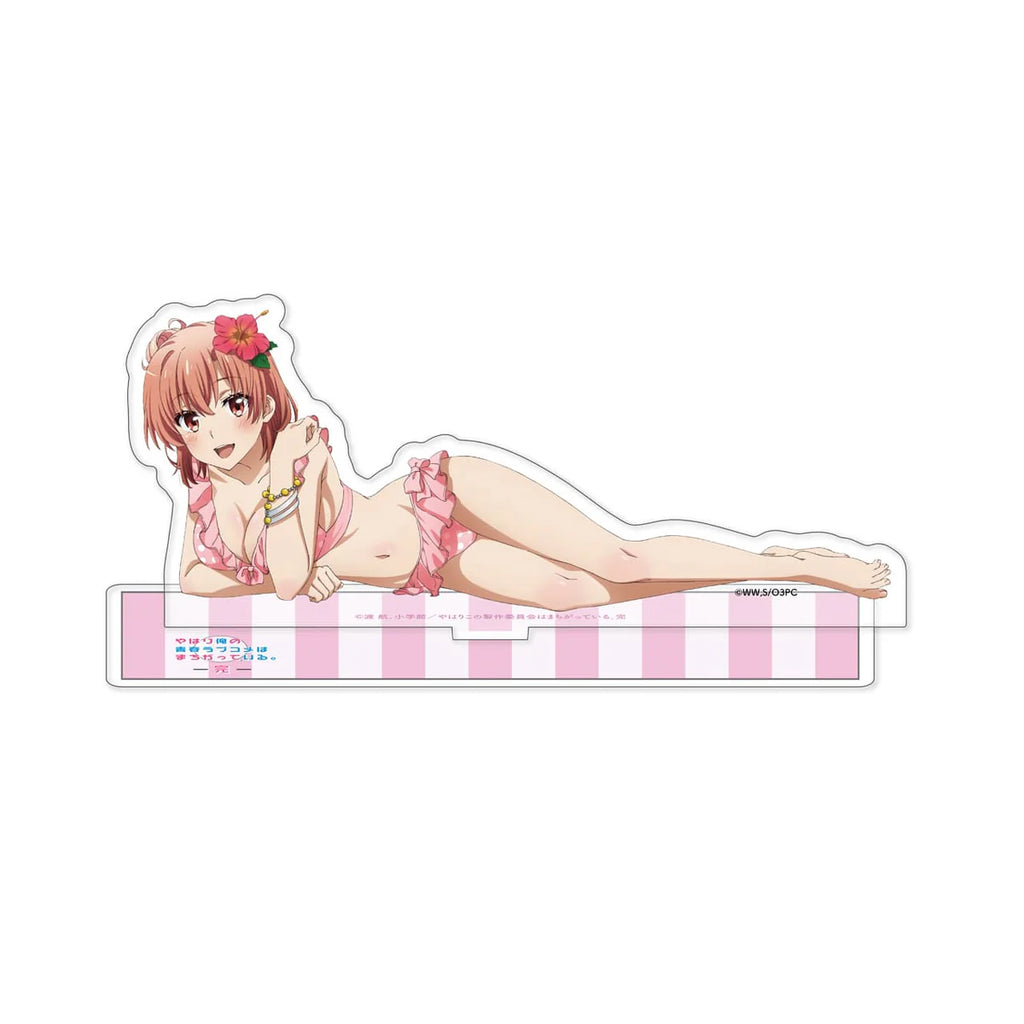 My Teen Romantic Comedy SNAFU Climax Original Illustration Acrylic Stand Swimsuit Ver. (4 types)