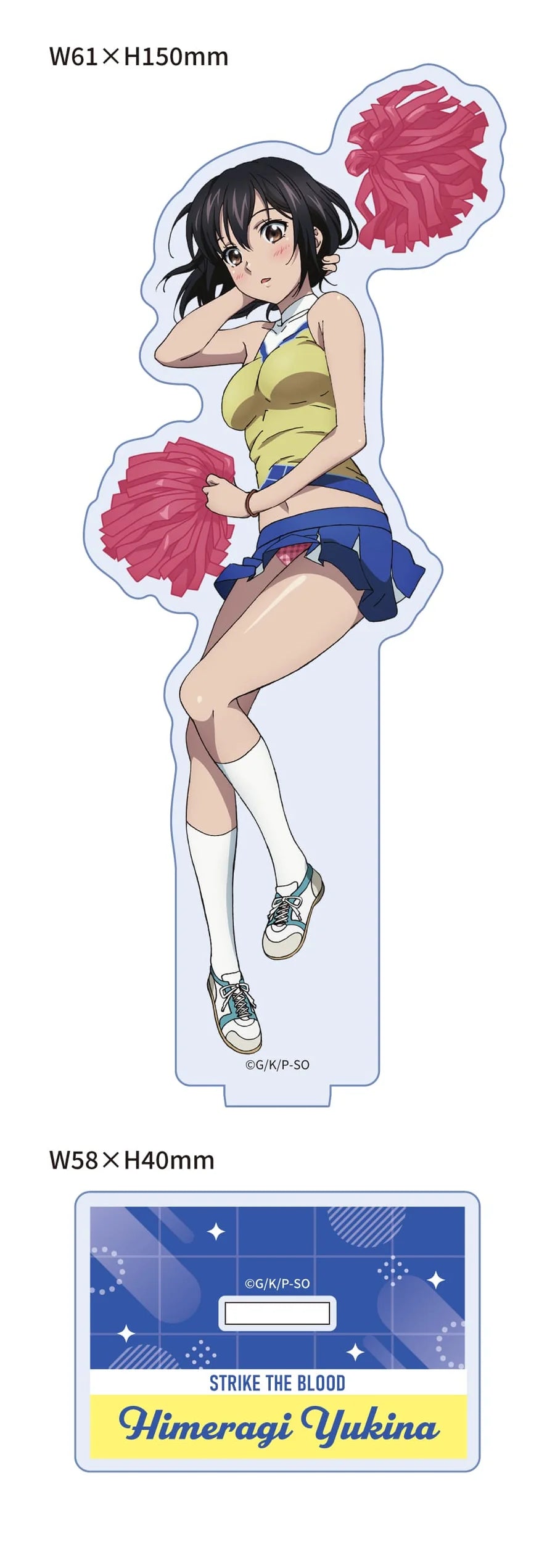 Strike the Blood Original Illustration Acrylic Stand (6 types)