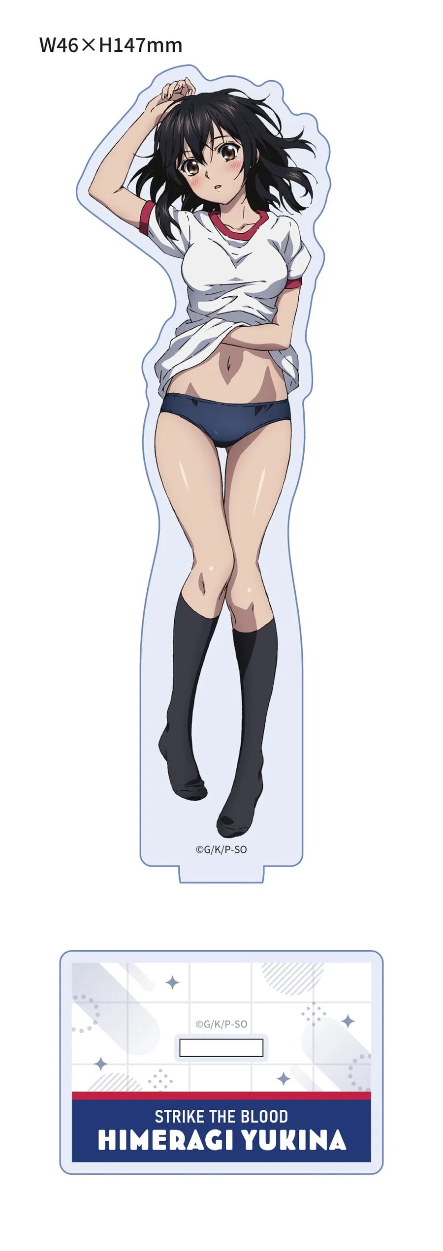 Strike the Blood Original Illustration Acrylic Stand (6 types)