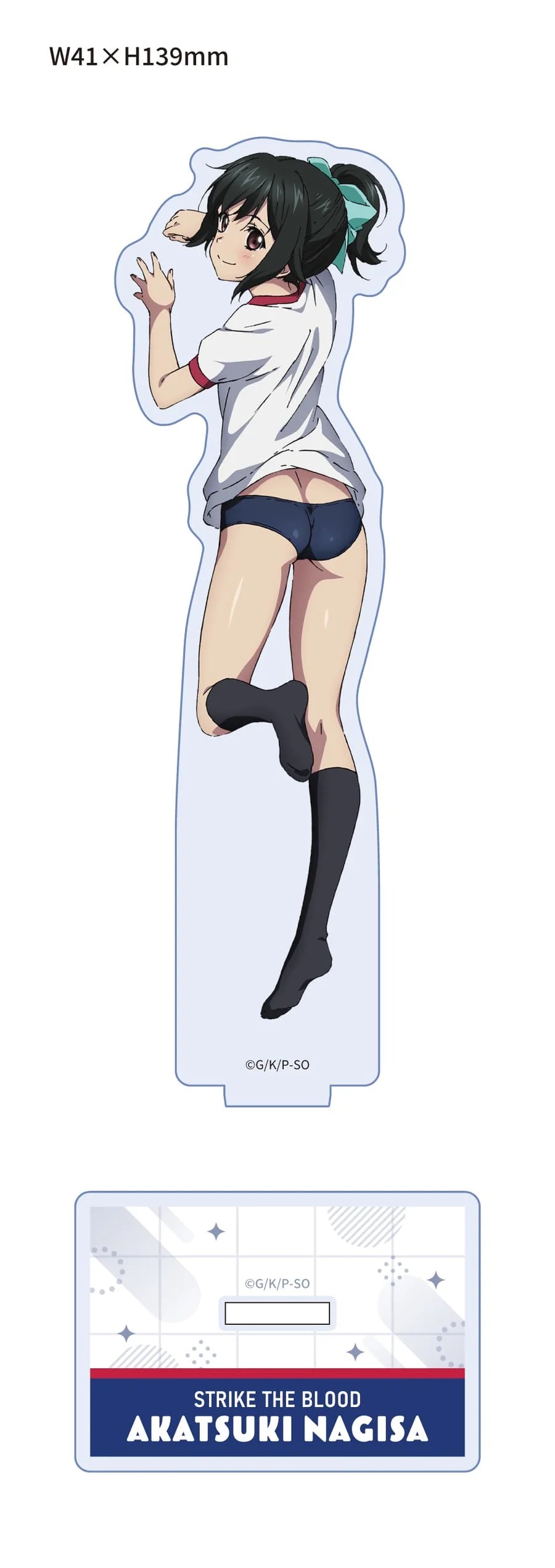 Strike the Blood Original Illustration Acrylic Stand (6 types)