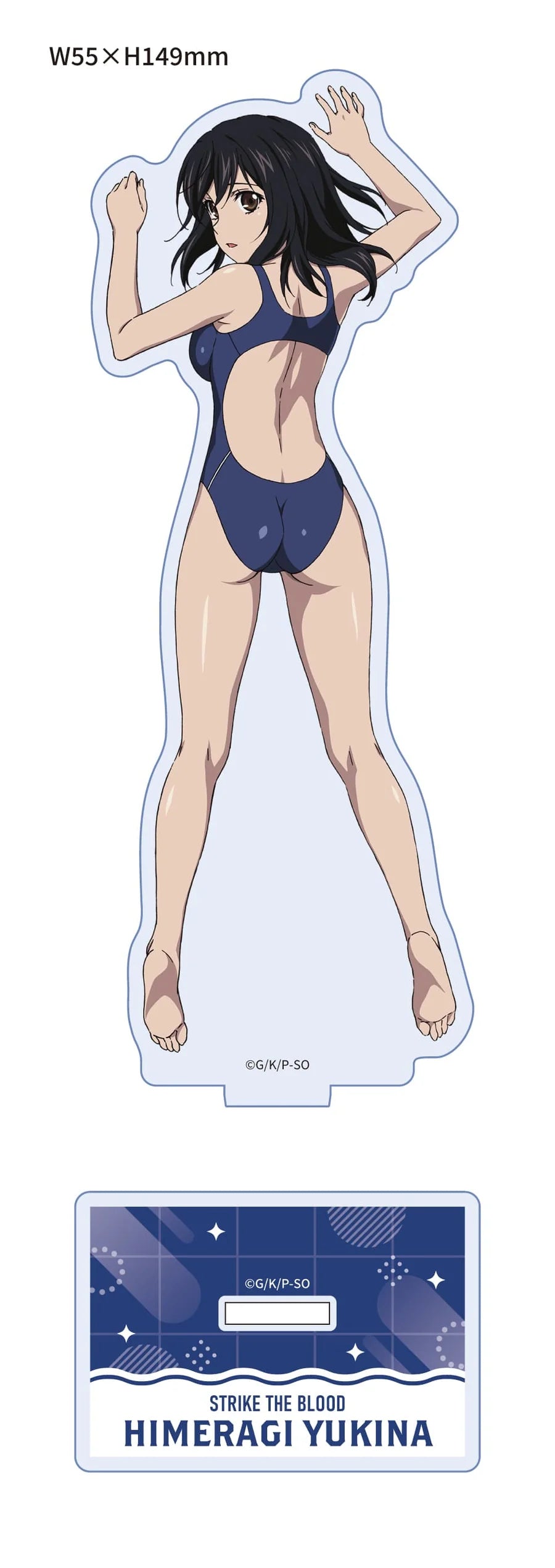 Strike the Blood Original Illustration Acrylic Stand (6 types)