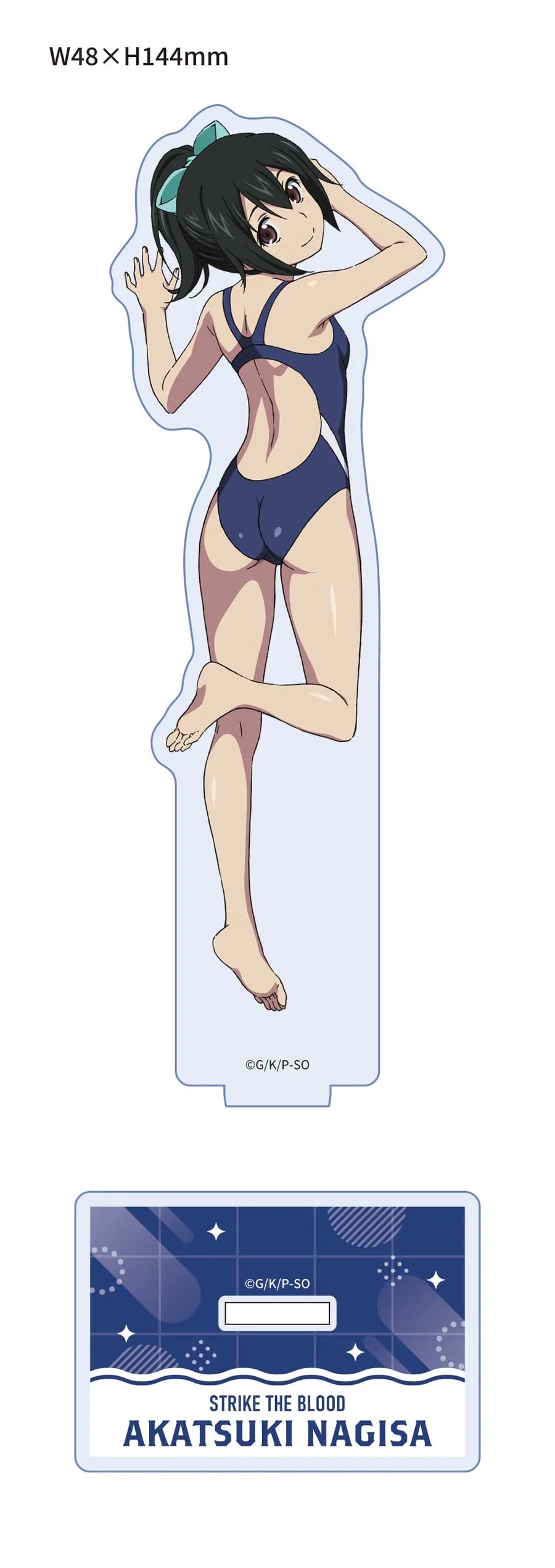 Strike the Blood Original Illustration Acrylic Stand (6 types)