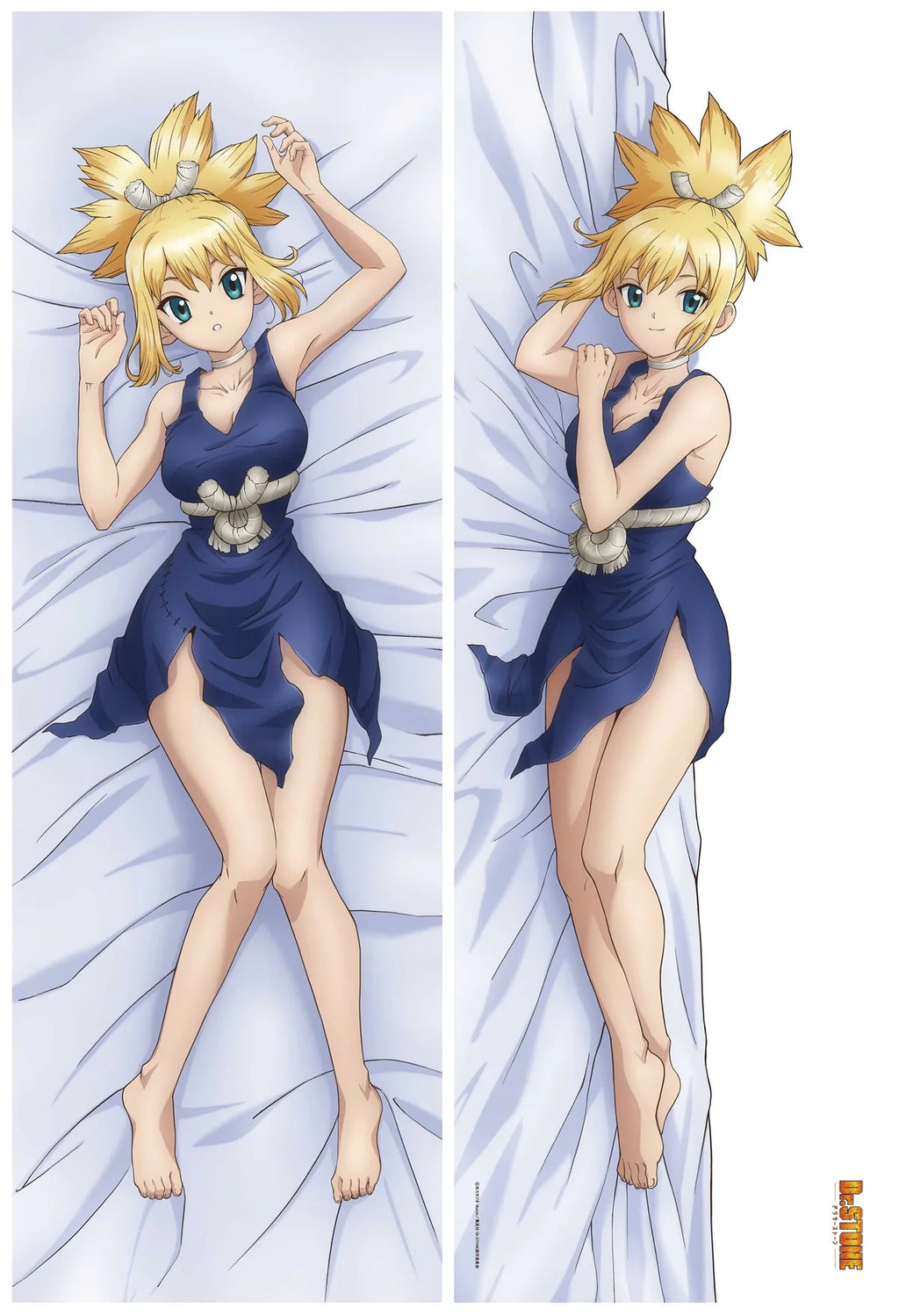 Dr. STONE Original Illustration Premium Body Pillow Cover (6 types)
