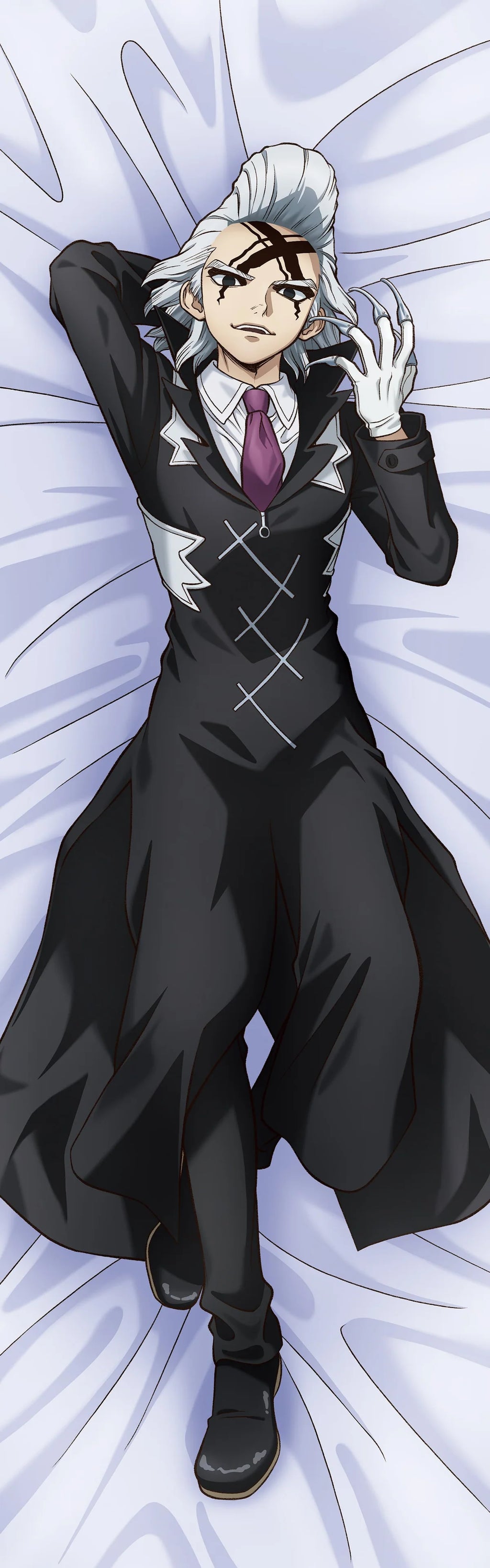 Dr. STONE Original Illustration Premium Body Pillow Cover (6 types)