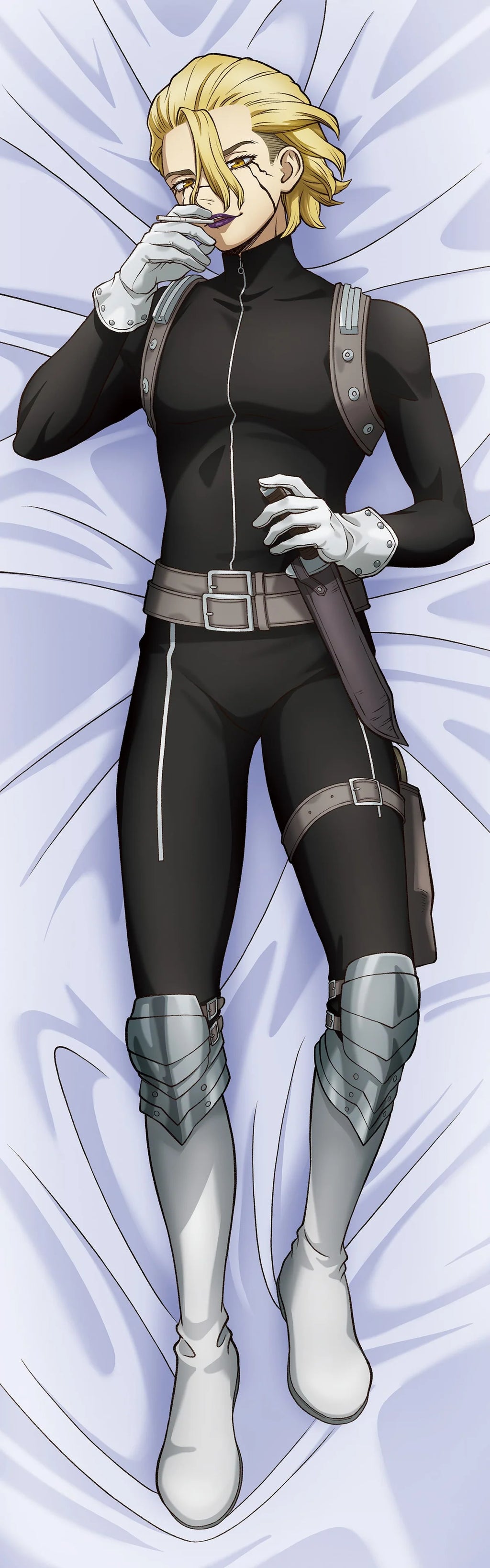 Dr. STONE Original Illustration Premium Body Pillow Cover (6 types)