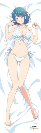You Can't Be In a Rom-Com with Your Childhood Friends! Original Illustration Premium Body Pillow Cover Shio Swimsuit Ver.