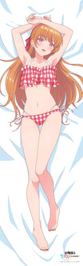 You Can't Be In a Rom-Com with Your Childhood Friends! Original Illustration Premium Body Pillow Cover Akari Swimsuit Ver.
