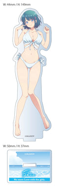 You Can't Be In a Rom-Com with Your Childhood Friends! Original Acrylic Stand Shio Swimsuit Ver.