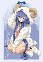 Mushoku Tensei: Jobless Reincarnation Original Illustration B1 Tapestry Animal Hoodie Ver. (3 types)