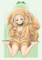 Mushoku Tensei: Jobless Reincarnation Original Illustration B1 Tapestry Animal Hoodie Ver. (3 types)