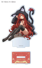 Mushoku Tensei: Jobless Reincarnation Original Illustration Acrylic Stand Animal Hoodie Ver. (3 types)
