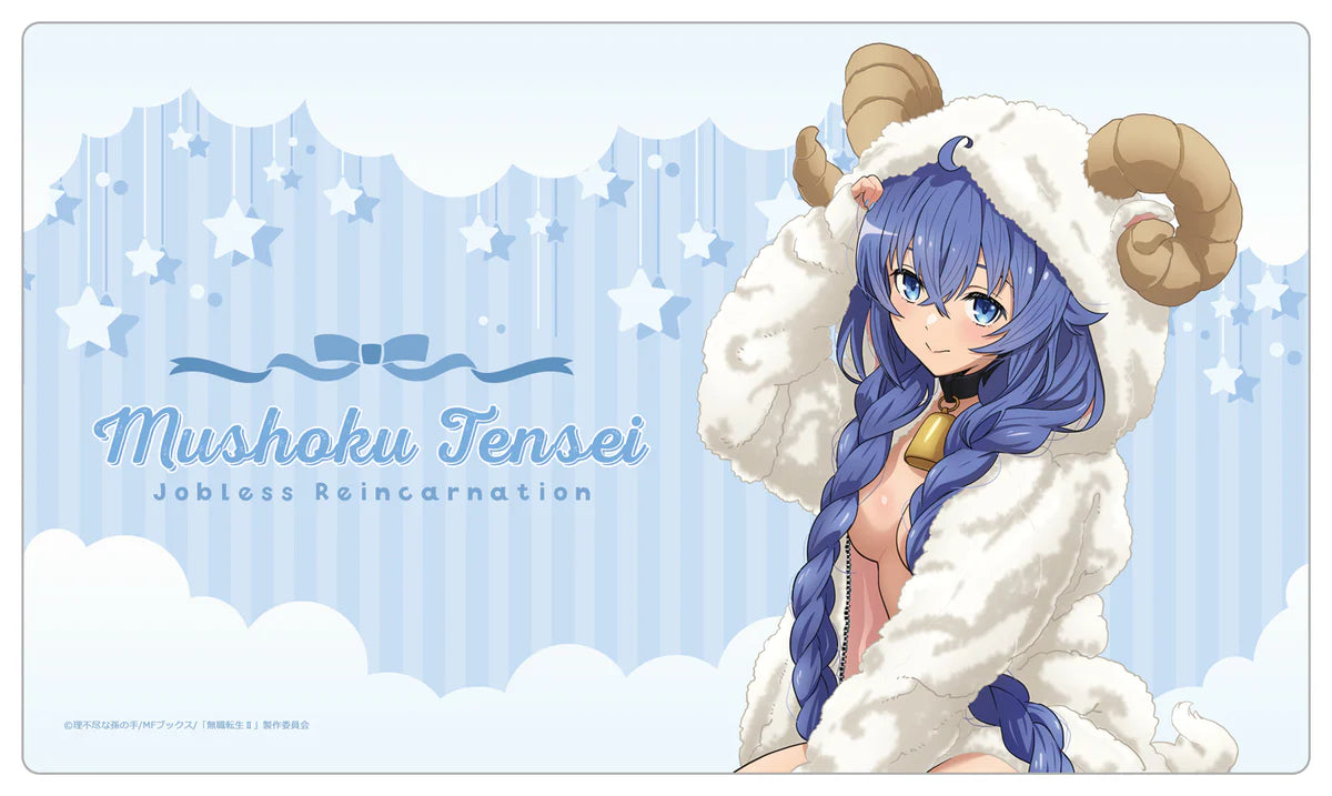 Mushoku Tensei: Jobless Reincarnation Original Illustration Rubber Mat Animal Hoodie Ver. (3 types)