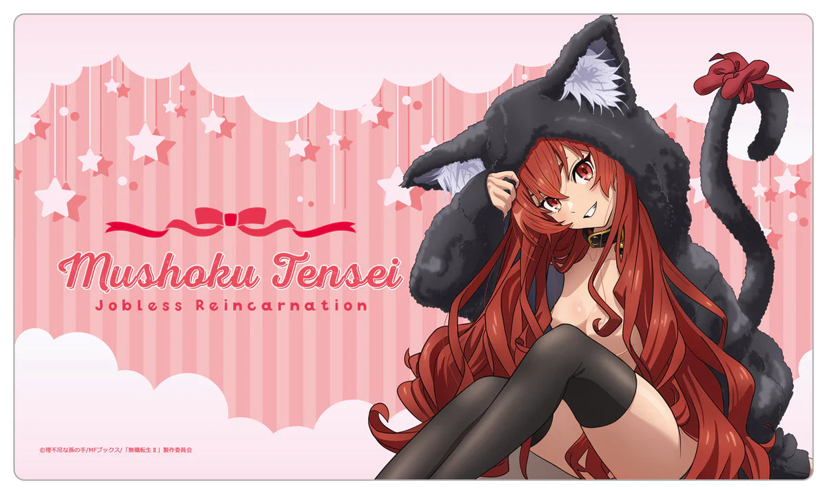 Mushoku Tensei: Jobless Reincarnation Original Illustration Rubber Mat Animal Hoodie Ver. (3 types)