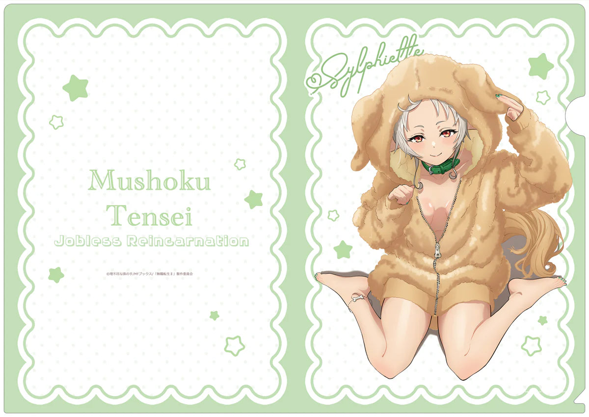 Mushoku Tensei: Jobless Reincarnation Original Illustration Clear File Animal Hoodie Ver. (3 types)