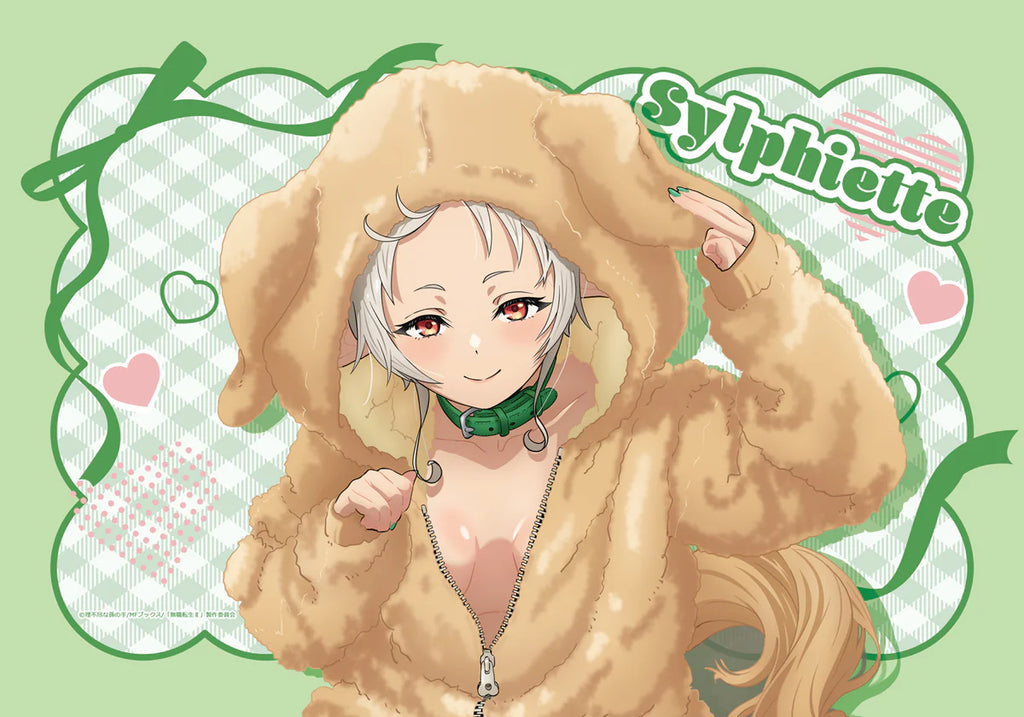 Mushoku Tensei: Jobless Reincarnation Original Illustration Blanket Animal Hoodie Ver. (3 types)