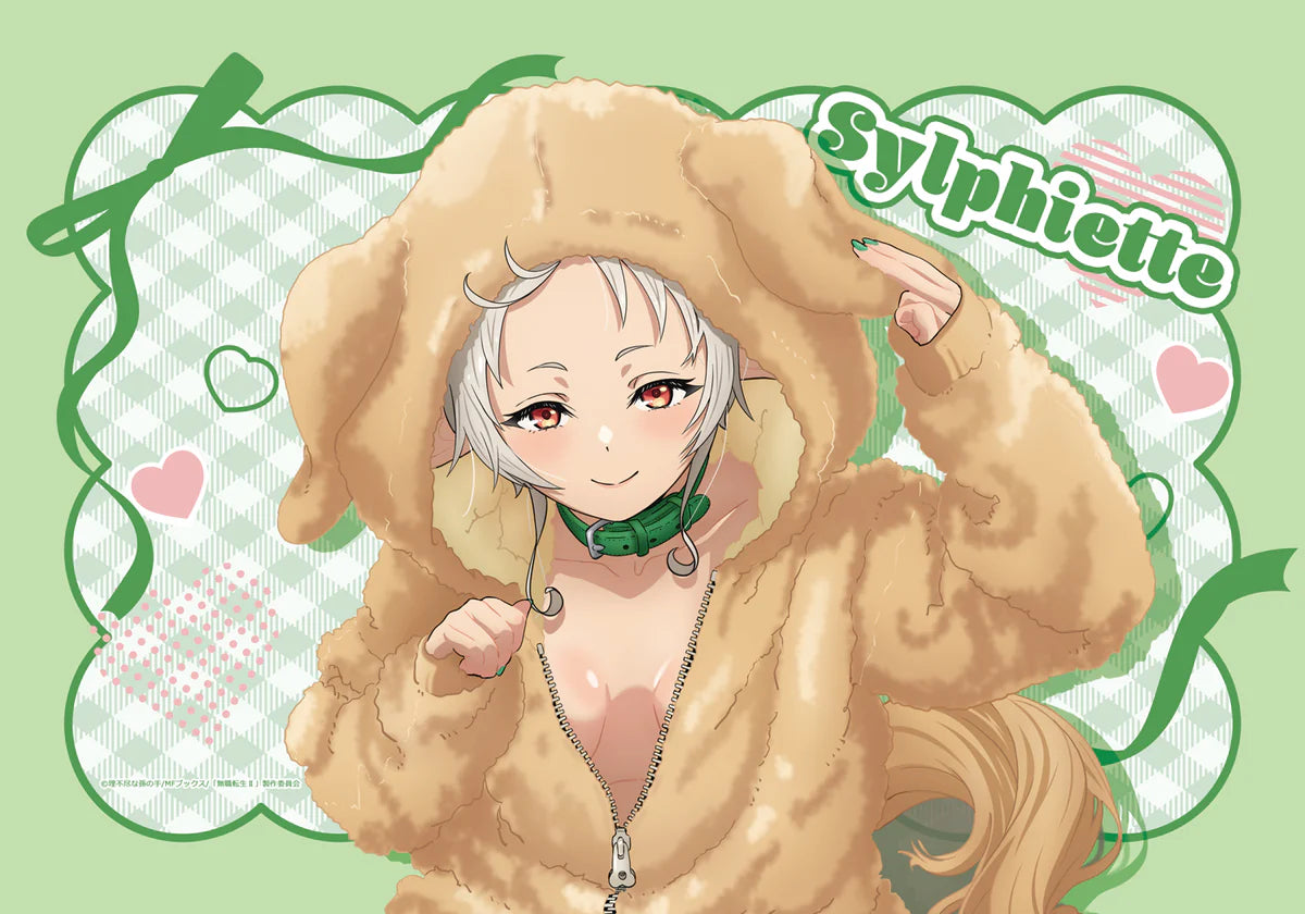 Mushoku Tensei: Jobless Reincarnation Original Illustration Blanket Animal Hoodie Ver. (3 types)