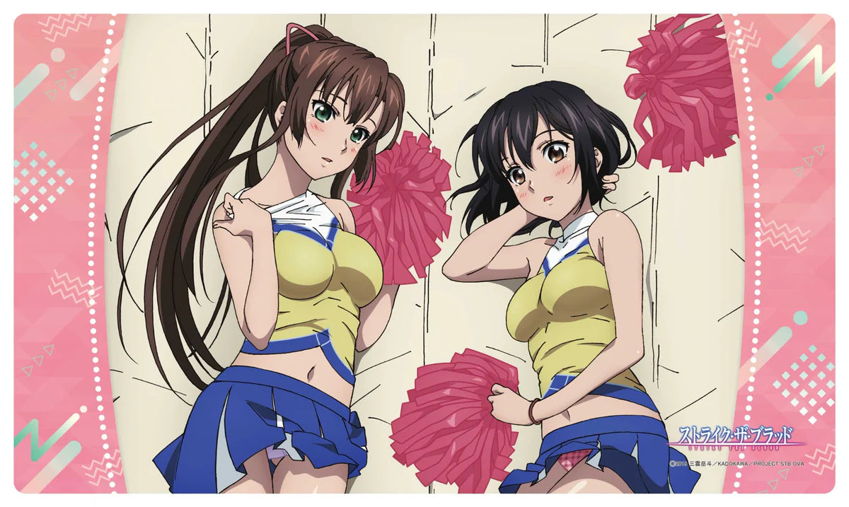 Strike the Blood Original Illustration Rubber Mat (3 types)