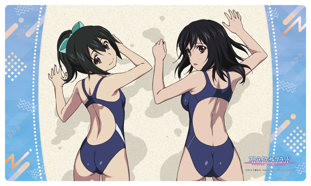 Strike the Blood Original Illustration Rubber Mat (3 types)