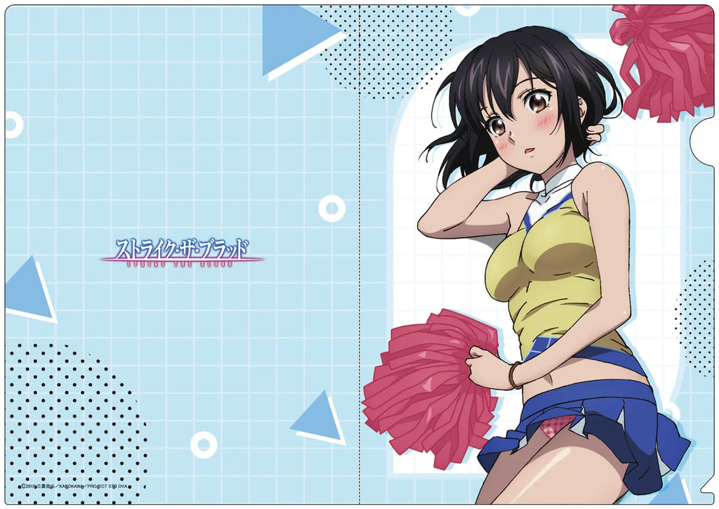 Strike the Blood Original Illustration Clear File (6 types)