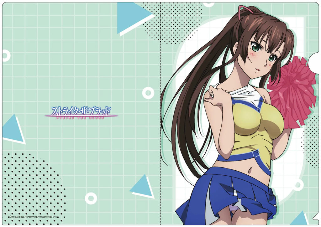 Strike the Blood Original Illustration Clear File (6 types)