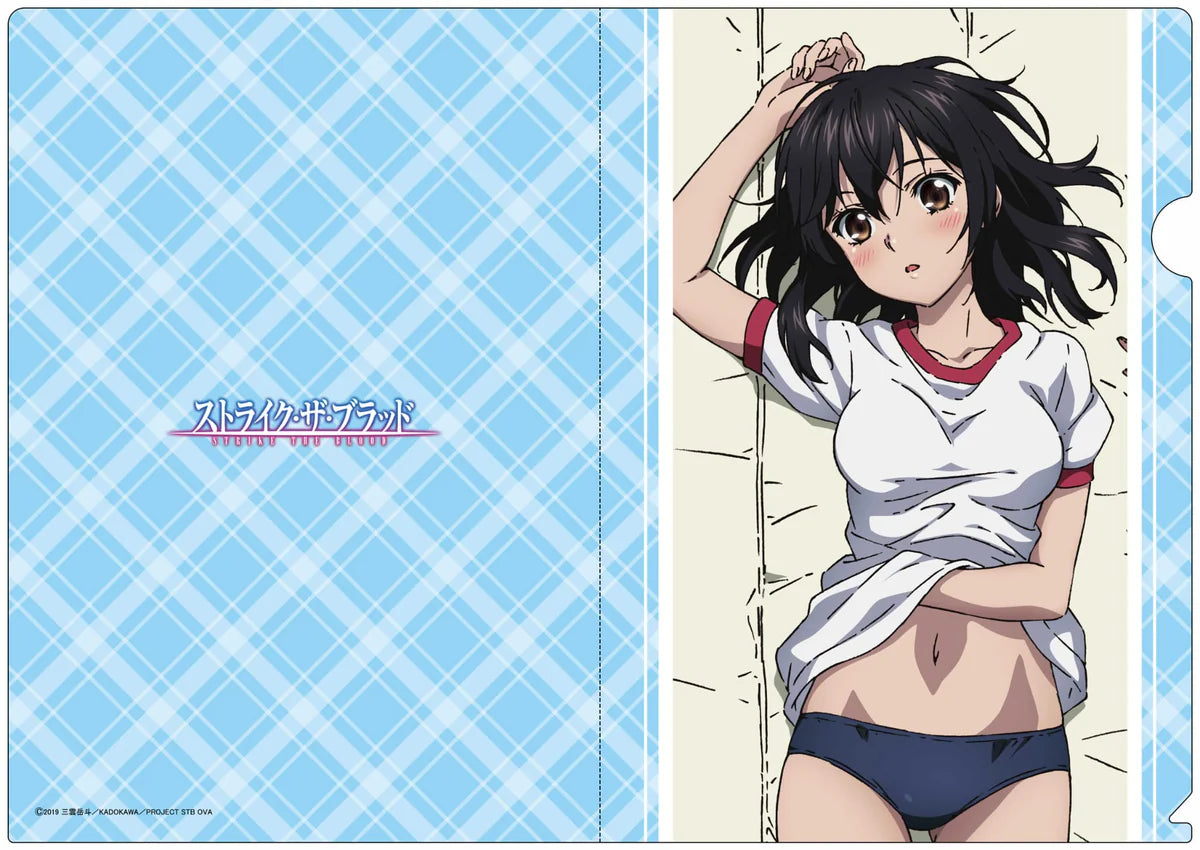 Strike the Blood Original Illustration Clear File (6 types)