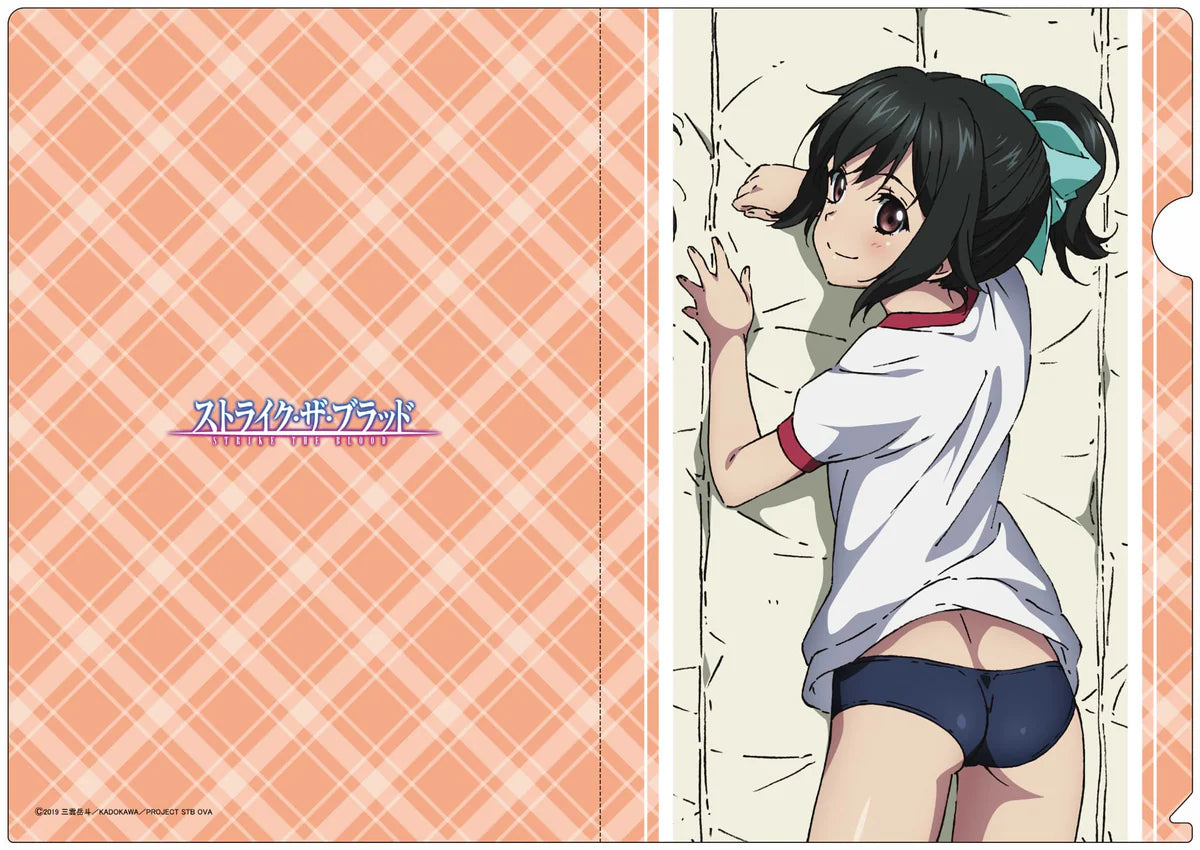 Strike the Blood Original Illustration Clear File (6 types)