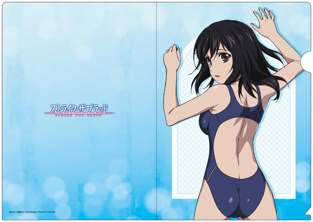 Strike the Blood Original Illustration Clear File (6 types)