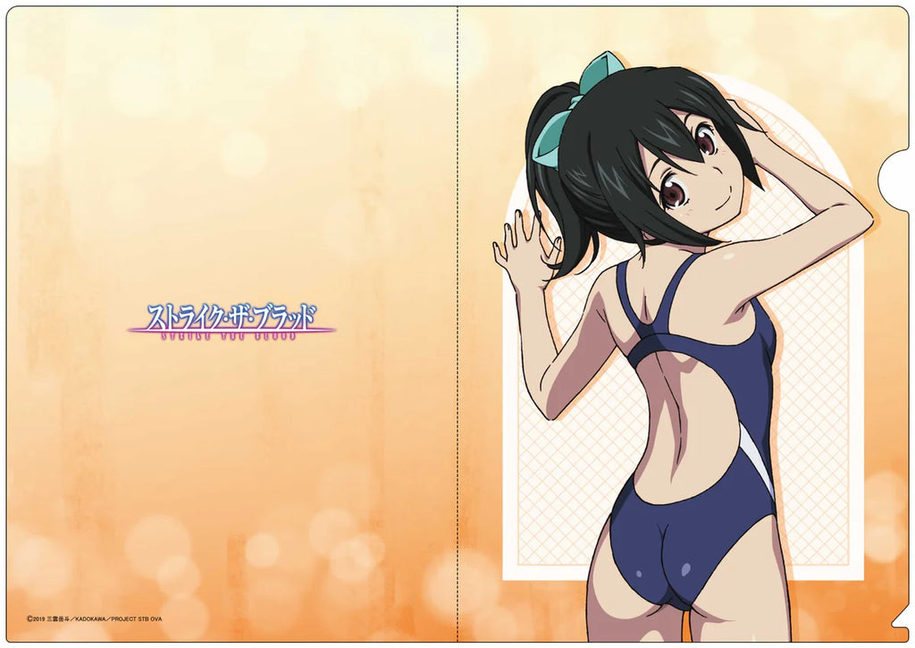 Strike the Blood Original Illustration Clear File (6 types)