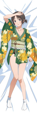 Medaka Kuroiwa Is Impervious to My Charms Original Illustration Premium Body Pillow Cover Asahi Japanese Clothing Ver.