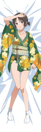 Medaka Kuroiwa Is Impervious to My Charms Original Illustration Premium Body Pillow Cover Asahi Japanese Clothing Ver.