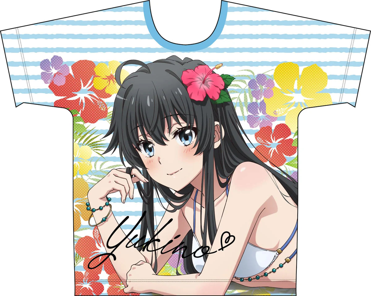 My Teen Romantic Comedy SNAFU Climax Original Illustration Full Graphic T-shirt Swimsuit Ver. (4 types)