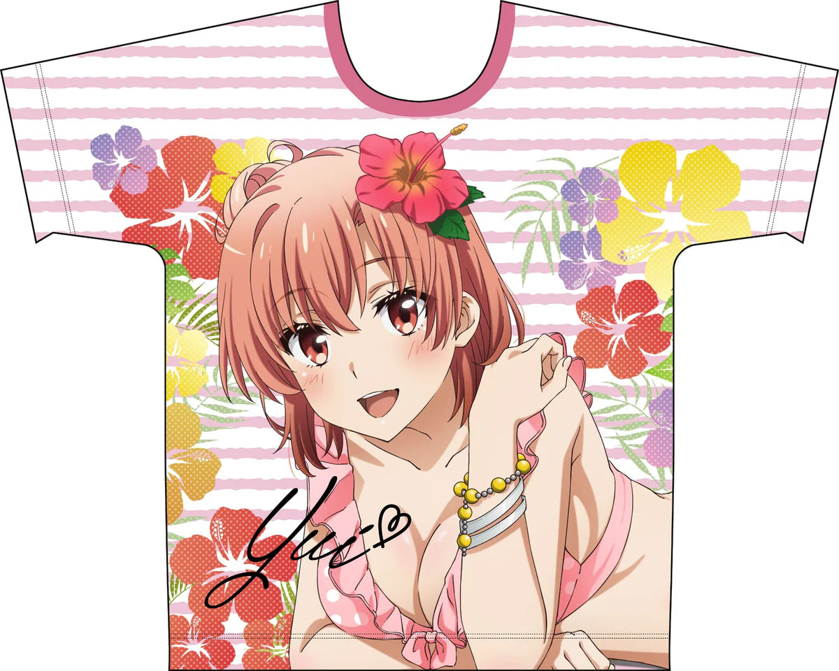 My Teen Romantic Comedy SNAFU Climax Original Illustration Full Graphic T-shirt Swimsuit Ver. (4 types)