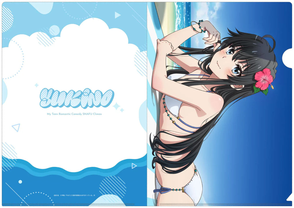 My Teen Romantic Comedy SNAFU Climax Original Illustration Clear File Swimsuit Ver. (4 types)