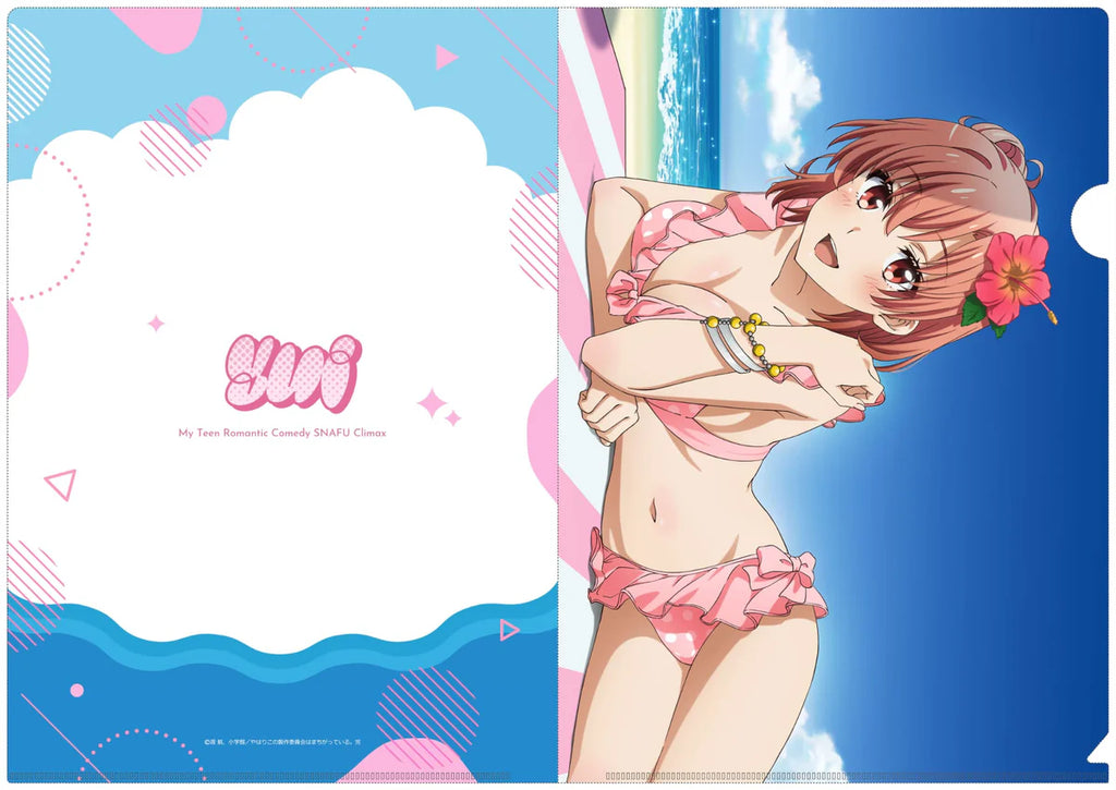 My Teen Romantic Comedy SNAFU Climax Original Illustration Clear File Swimsuit Ver. (4 types)