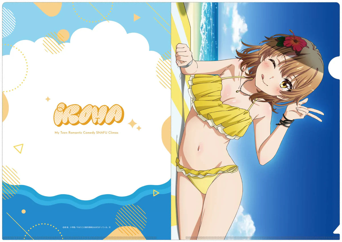 My Teen Romantic Comedy SNAFU Climax Original Illustration Clear File Swimsuit Ver. (4 types)