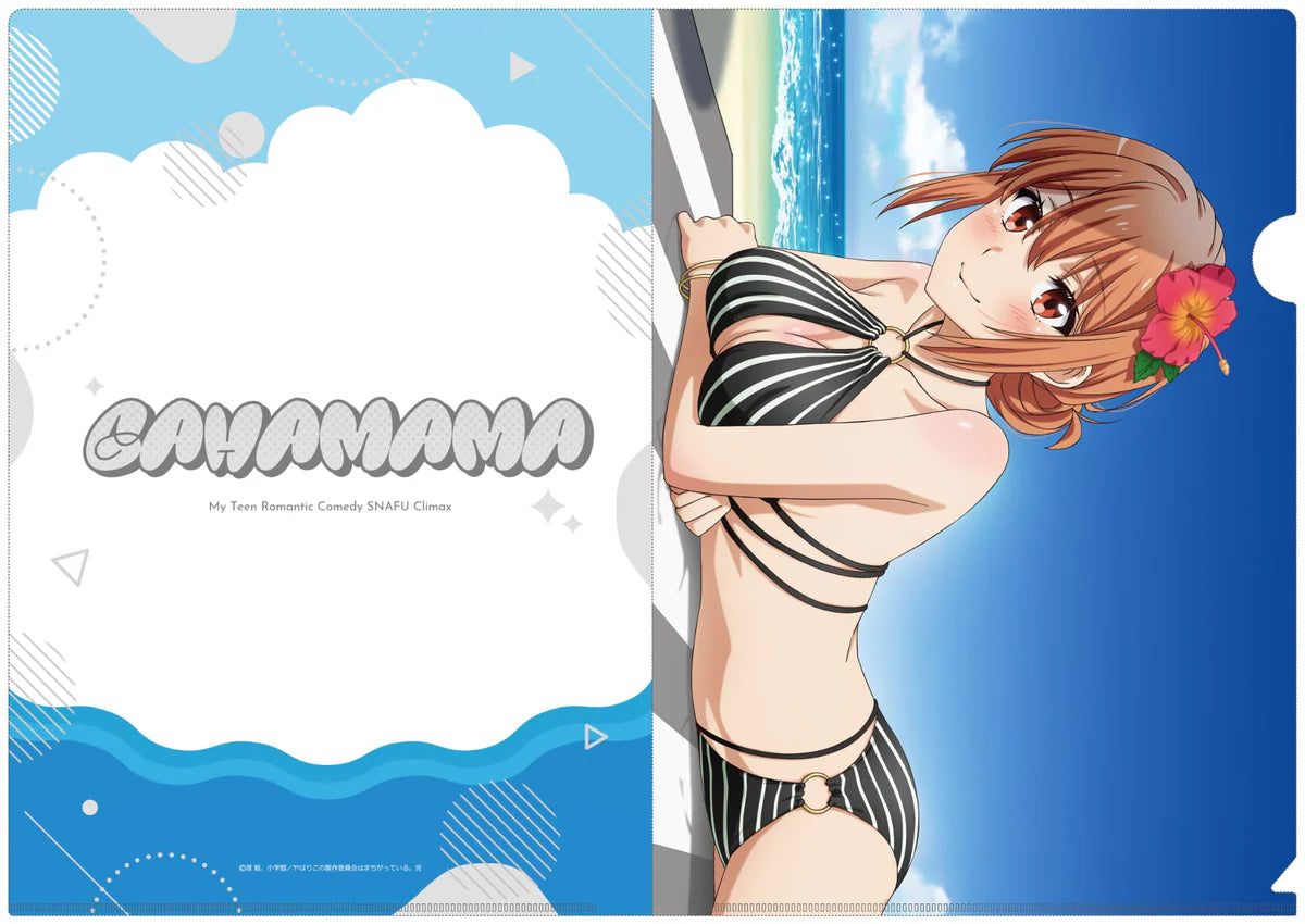 My Teen Romantic Comedy SNAFU Climax Original Illustration Clear File Swimsuit Ver. (4 types)