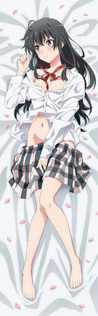 My Teen Romantic Comedy SNAFU Climax Original Illustration Smooth Body Pillow Cover Uniform & White Bikini Ver. (3 types)