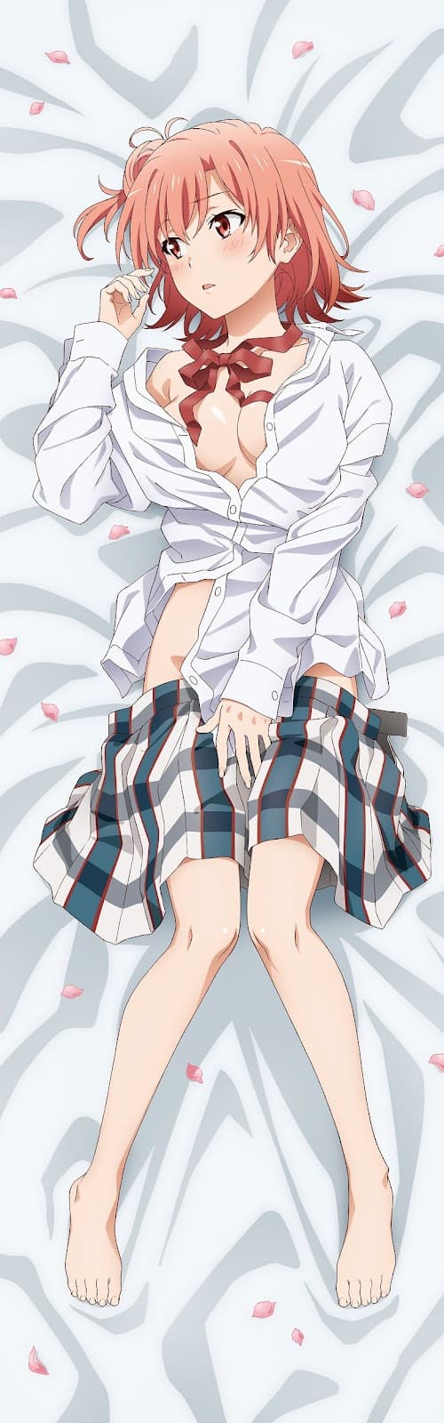 My Teen Romantic Comedy SNAFU Climax Original Illustration Smooth Body Pillow Cover Uniform & White Bikini Ver. (3 types)