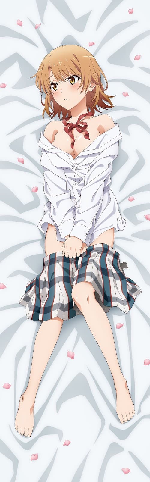 My Teen Romantic Comedy SNAFU Climax Original Illustration Smooth Body Pillow Cover Uniform & White Bikini Ver. (3 types)