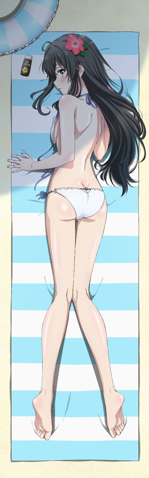 My Teen Romantic Comedy SNAFU Climax Original Illustration Body Pillow Cover Swimsuit Ver. (4 types)