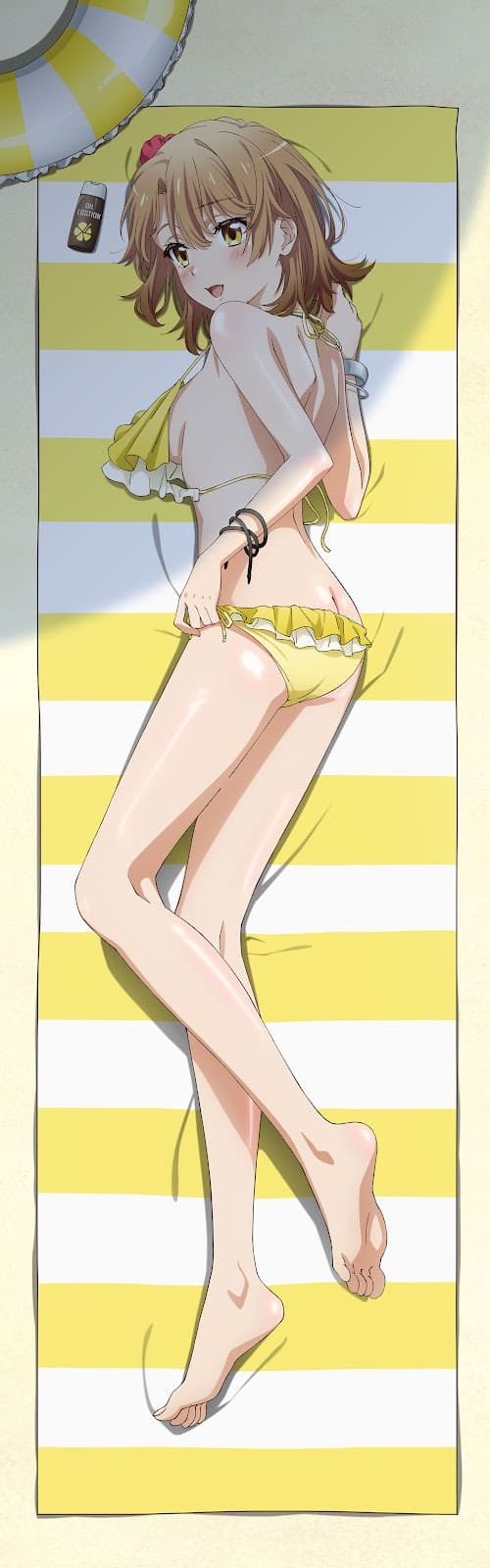 My Teen Romantic Comedy SNAFU Climax Original Illustration Body Pillow Cover Swimsuit Ver. (4 types)