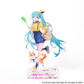 Hatsune Miku Outdoor Cooking Big Acrylic Stand 20cm