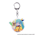 Hatsune Miku Outdoor Cooking Acrylic Keychain
