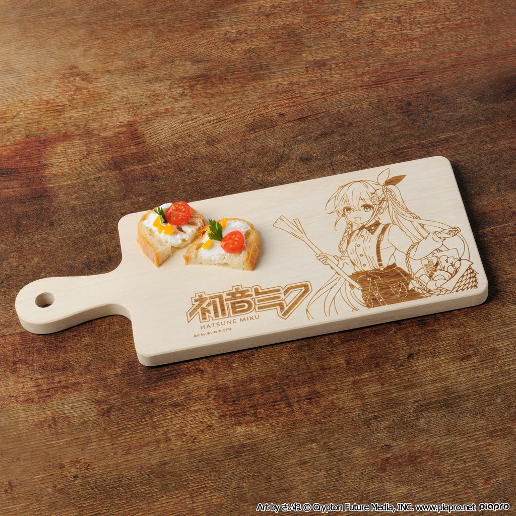 Hatsune Miku Outdoor Cooking Cutting Board