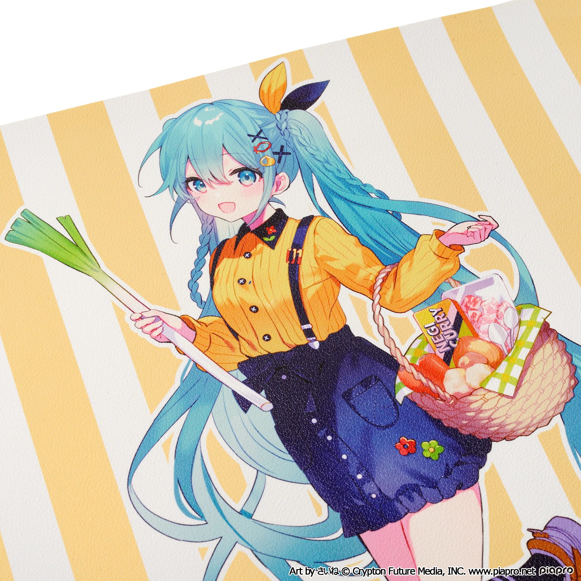 Hatsune Miku Outdoor Cooking Placemat
