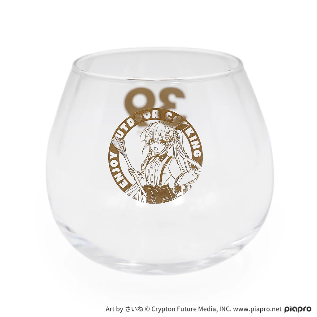 Hatsune Miku Outdoor Cooking Glass Cup