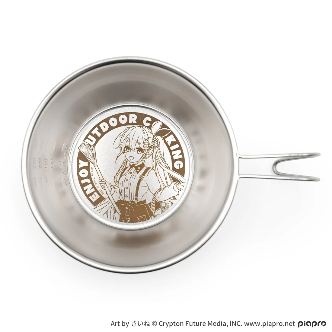 Hatsune Miku Outdoor Cooking Sierra Cup