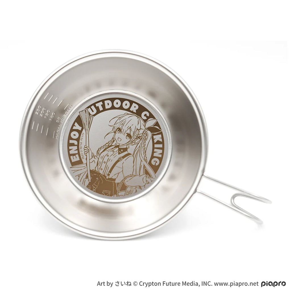 Hatsune Miku Outdoor Cooking Sierra Cup