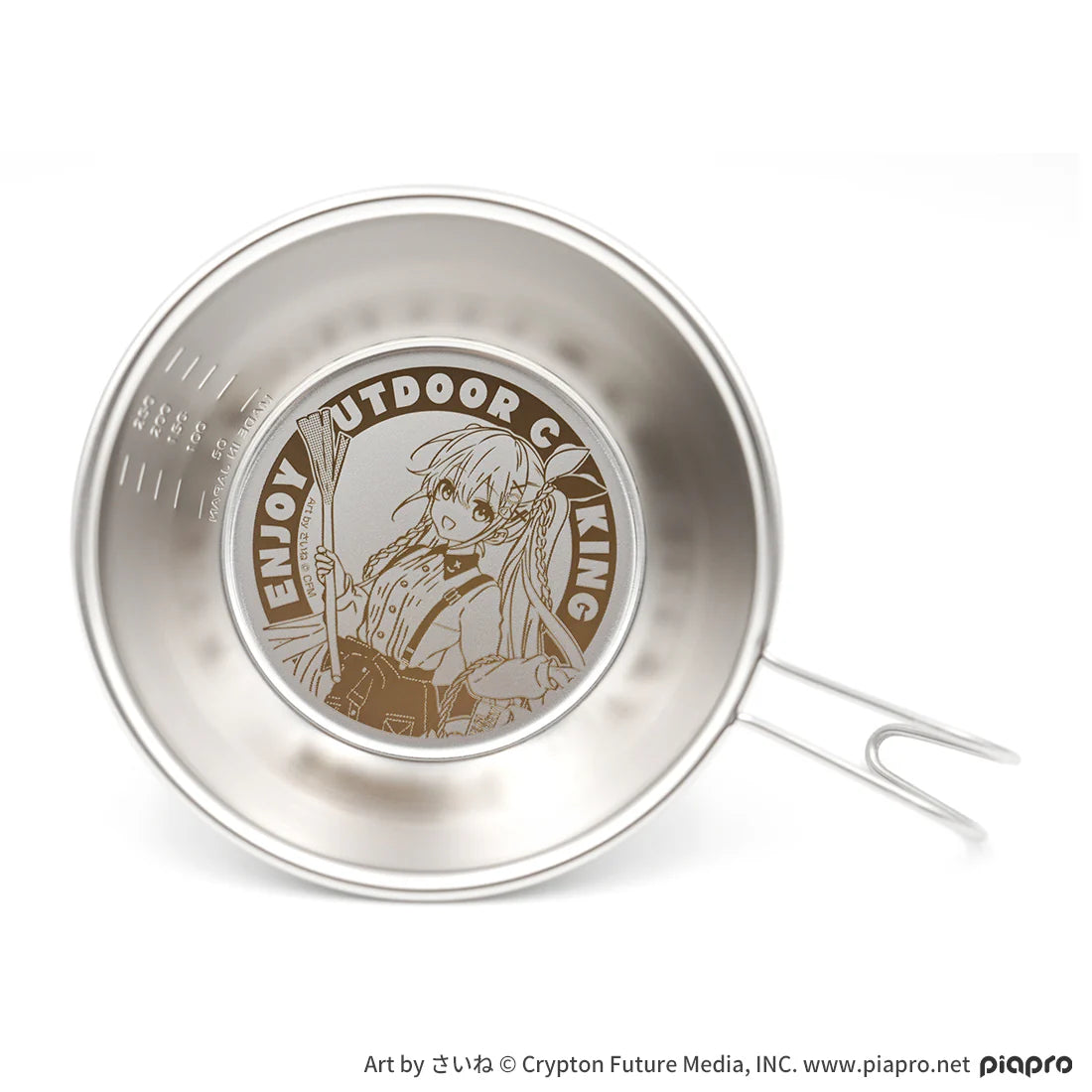 Hatsune Miku Outdoor Cooking Sierra Cup